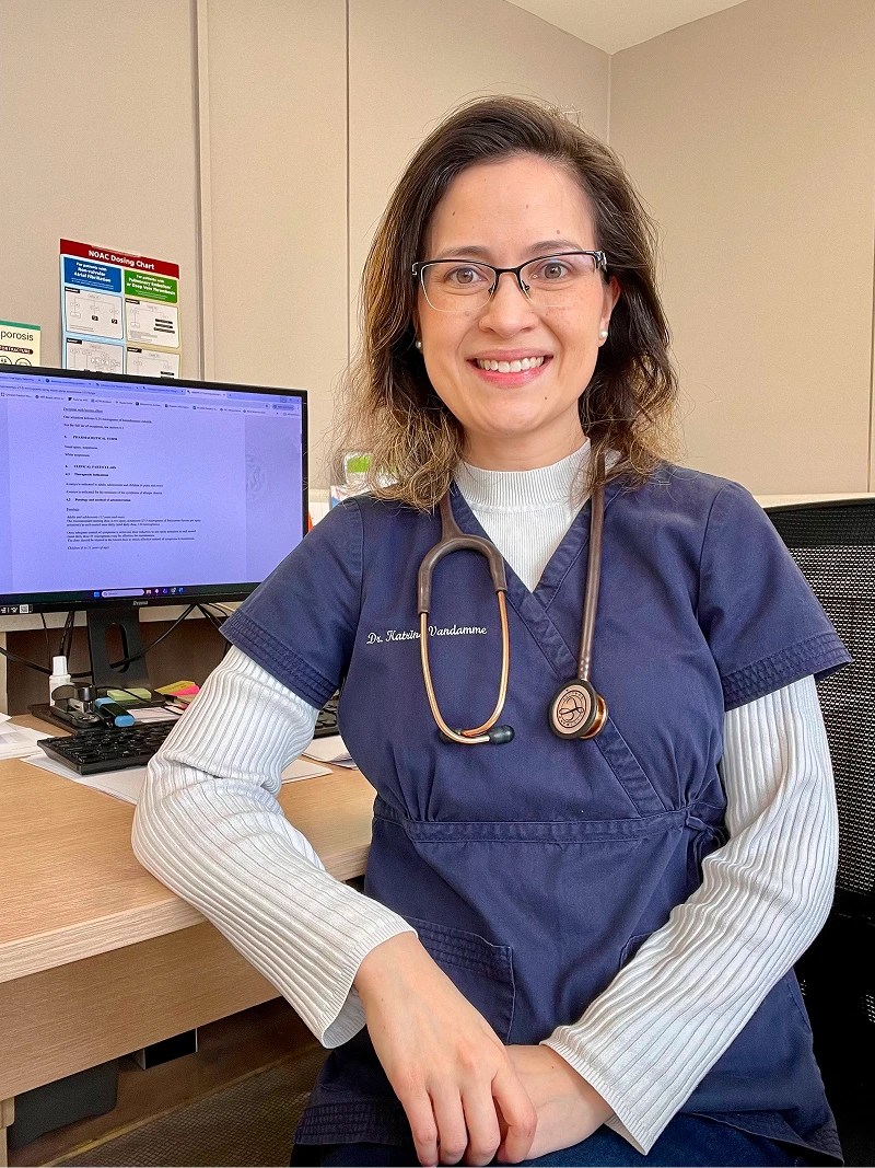 Dr Katrina Vandamme